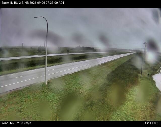 Web Cam image of Sackville (NB Highway 2)