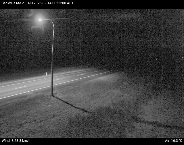 Web Cam image of Sackville (NB Highway 2)