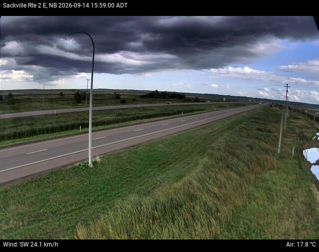 Web Cam image of Sackville (NB Highway 2)