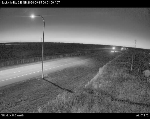 Web Cam image of Sackville (NB Highway 2)