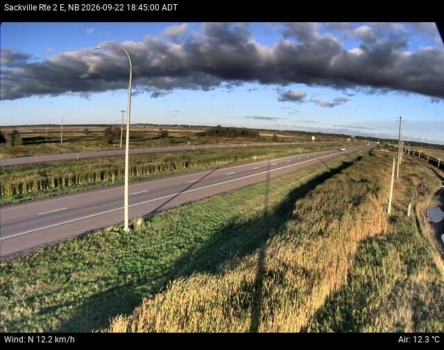 Web Cam image of Sackville (NB Highway 2)