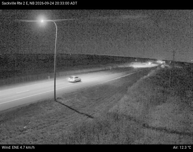 Web Cam image of Sackville (NB Highway 2)