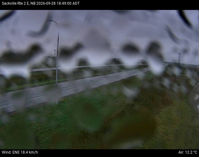 Web Cam image of Sackville (NB Highway 2)