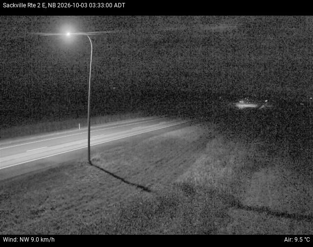 Web Cam image of Sackville (NB Highway 2)