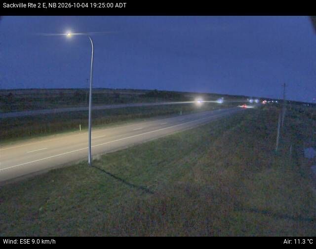 Web Cam image of Sackville (NB Highway 2)