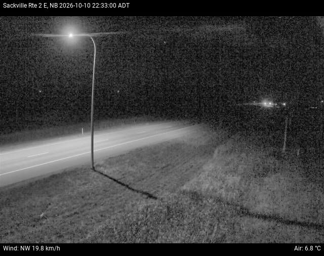 Web Cam image of Sackville (NB Highway 2)
