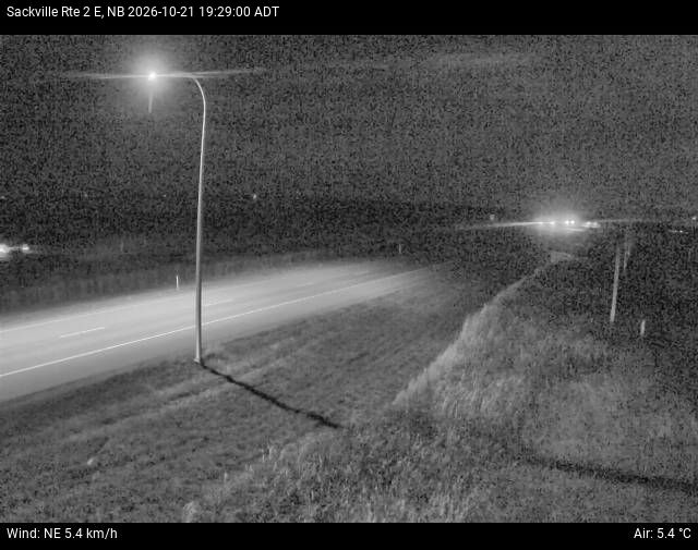 Web Cam image of Sackville (NB Highway 2)