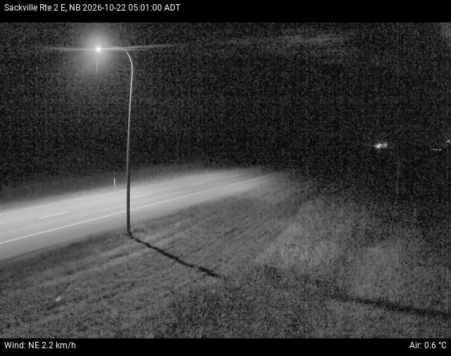Web Cam image of Sackville (NB Highway 2)