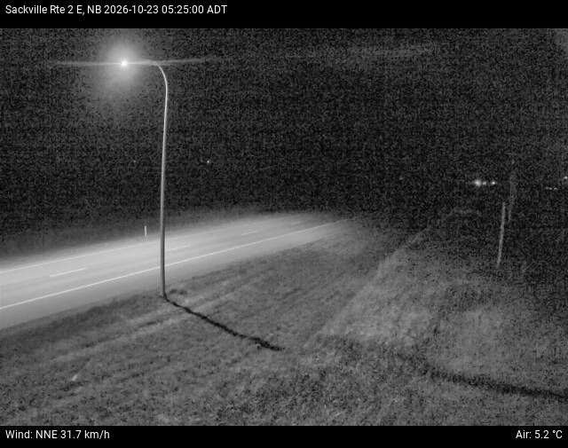 Web Cam image of Sackville (NB Highway 2)