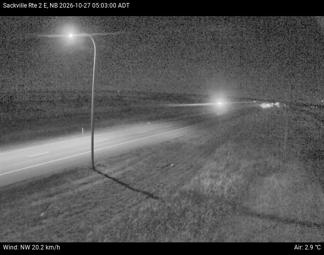 Web Cam image of Sackville (NB Highway 2)