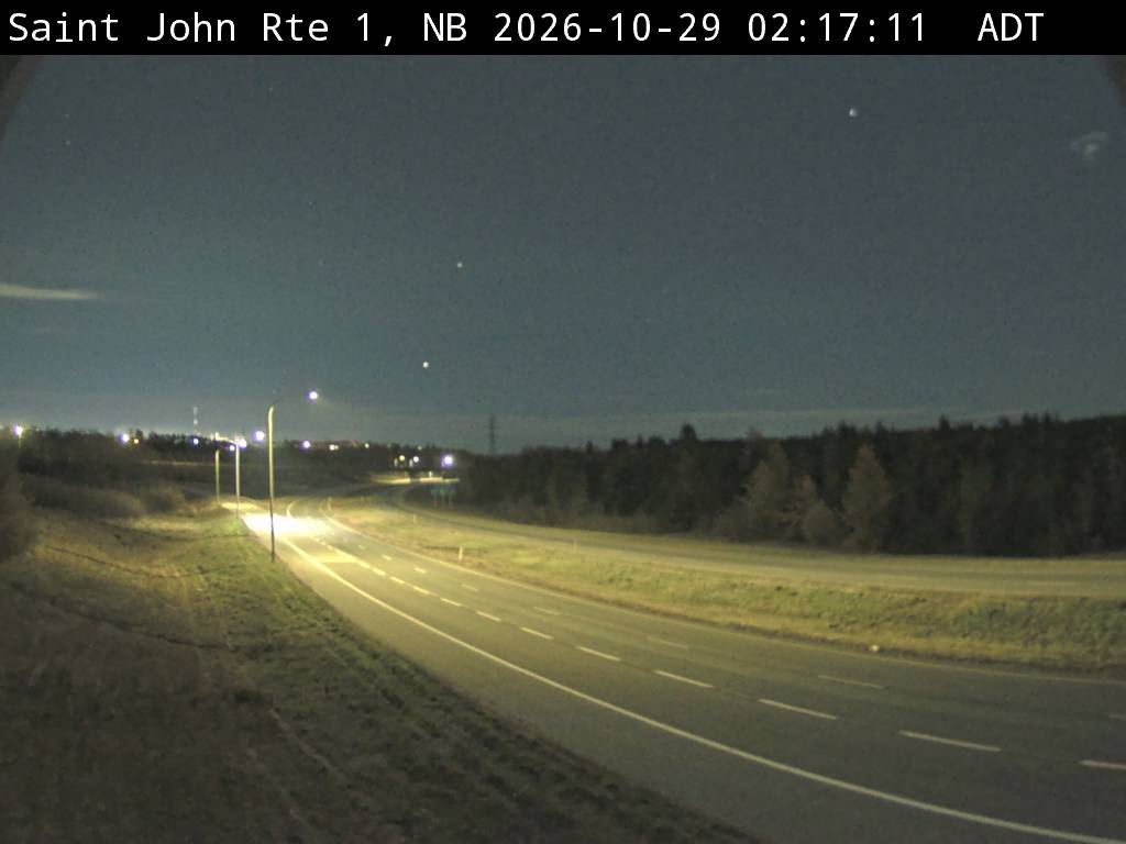 Web Cam image of Saint John (NB Highway 1)