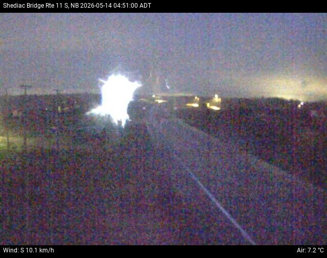 Web Cam image of Shediac Bridge (NB Highway 11)