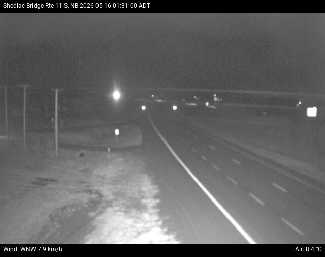Web Cam image of Shediac Bridge (NB Highway 11)