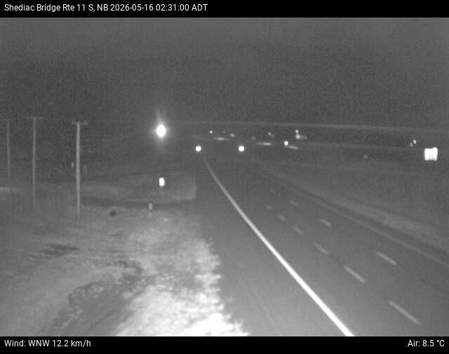 Web Cam image of Shediac Bridge (NB Highway 11)