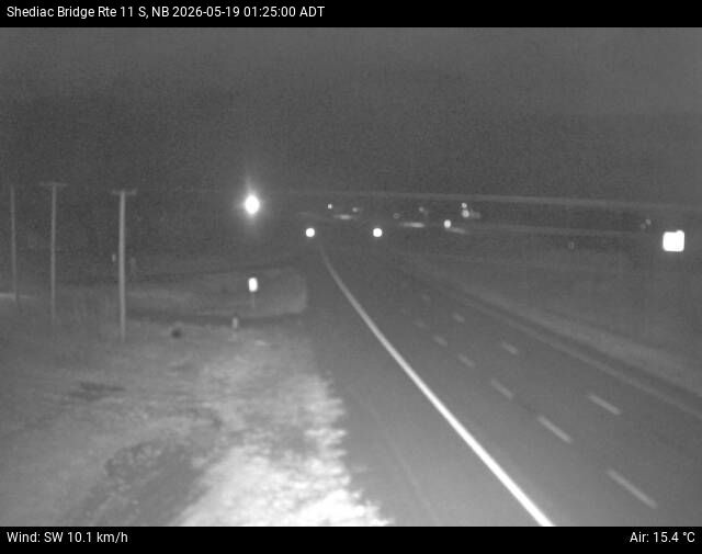 Web Cam image of Shediac Bridge (NB Highway 11)