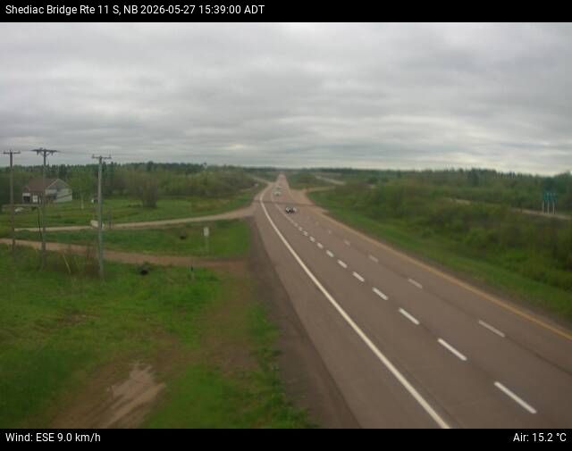 Web Cam image of Shediac Bridge (NB Highway 11)
