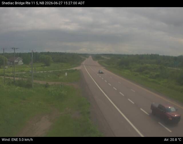 Web Cam image of Shediac Bridge (NB Highway 11)