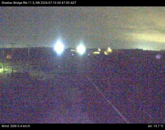 Web Cam image of Shediac Bridge (NB Highway 11)