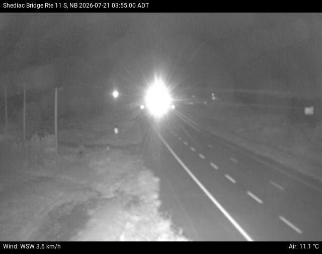 Web Cam image of Shediac Bridge (NB Highway 11)