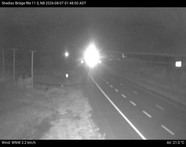 Web Cam image of Shediac Bridge (NB Highway 11)