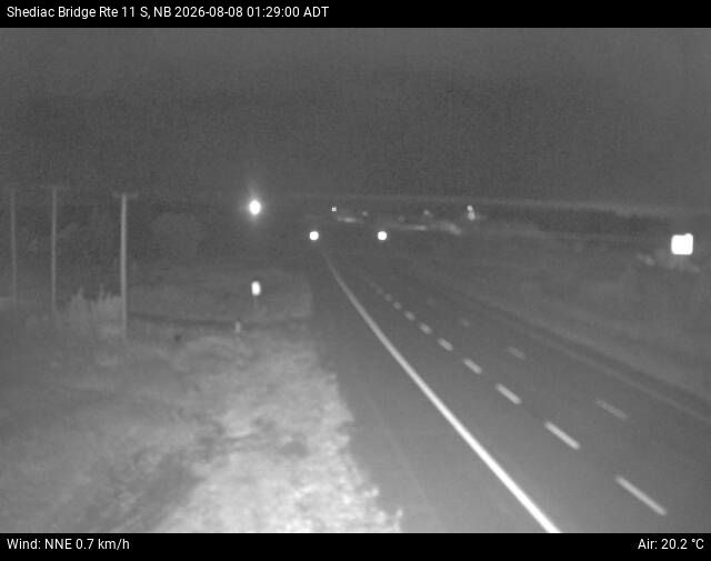 Web Cam image of Shediac Bridge (NB Highway 11)