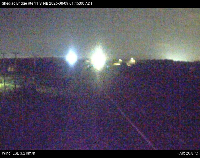 Web Cam image of Shediac Bridge (NB Highway 11)