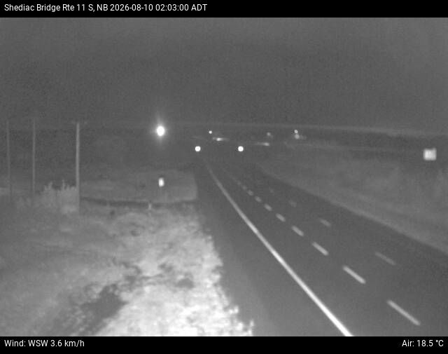 Web Cam image of Shediac Bridge (NB Highway 11)