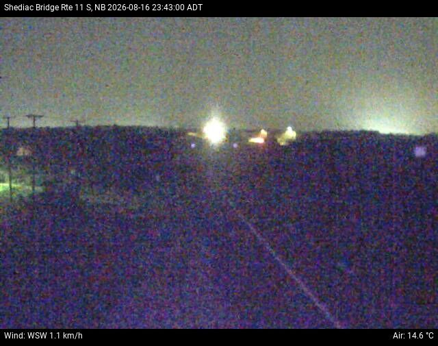 Web Cam image of Shediac Bridge (NB Highway 11)