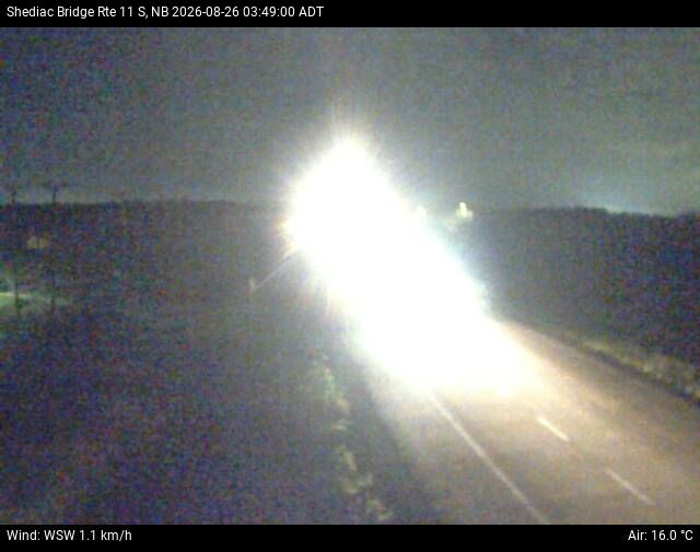 Web Cam image of Shediac Bridge (NB Highway 11)