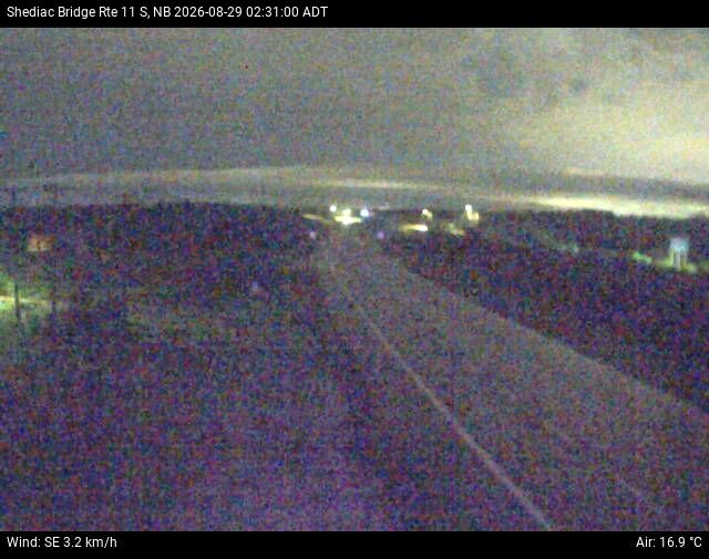 Web Cam image of Shediac Bridge (NB Highway 11)