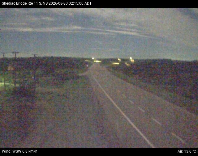 Web Cam image of Shediac Bridge (NB Highway 11)