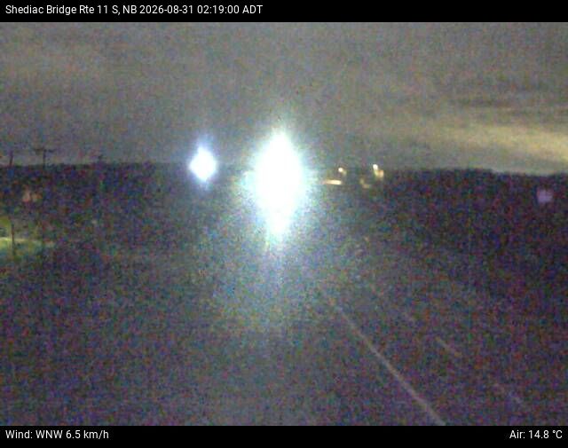 Web Cam image of Shediac Bridge (NB Highway 11)