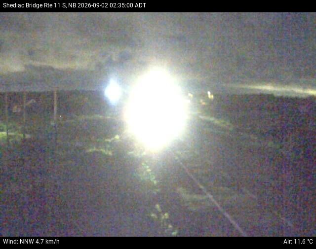 Web Cam image of Shediac Bridge (NB Highway 11)