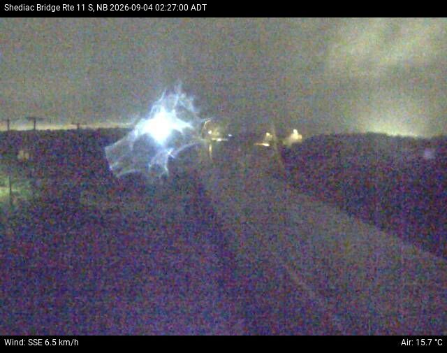 Web Cam image of Shediac Bridge (NB Highway 11)