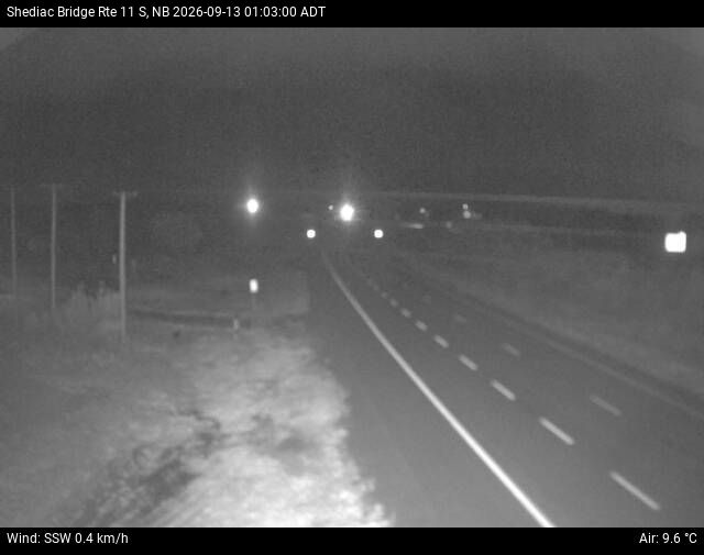 Web Cam image of Shediac Bridge (NB Highway 11)