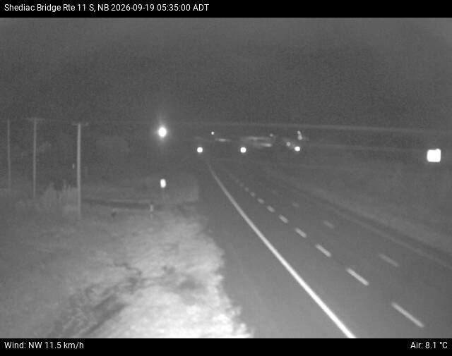 Web Cam image of Shediac Bridge (NB Highway 11)