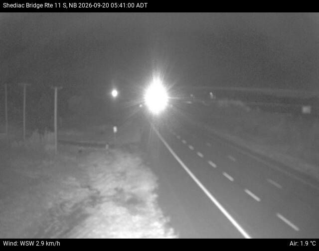 Web Cam image of Shediac Bridge (NB Highway 11)