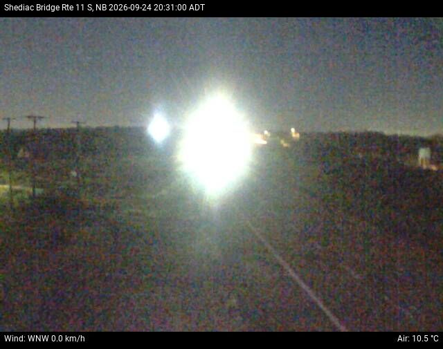 Web Cam image of Shediac Bridge (NB Highway 11)