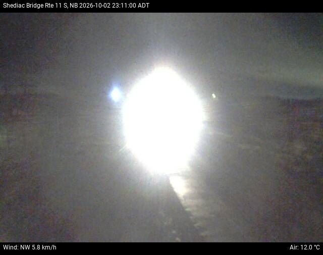 Web Cam image of Shediac Bridge (NB Highway 11)
