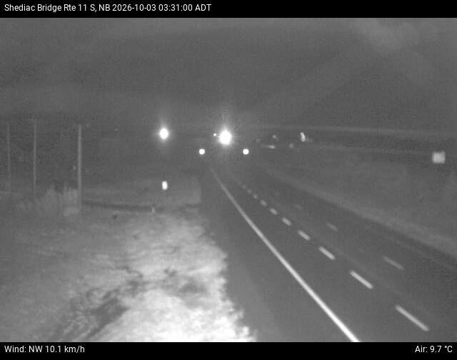 Web Cam image of Shediac Bridge (NB Highway 11)