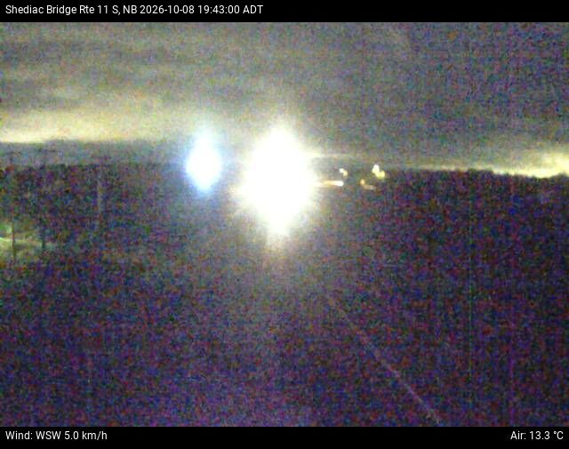 Web Cam image of Shediac Bridge (NB Highway 11)
