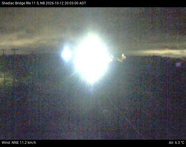 Web Cam image of Shediac Bridge (NB Highway 11)