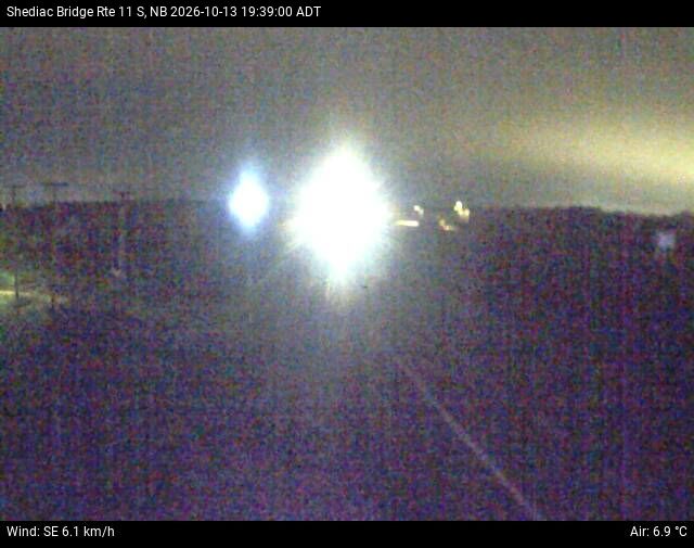 Web Cam image of Shediac Bridge (NB Highway 11)