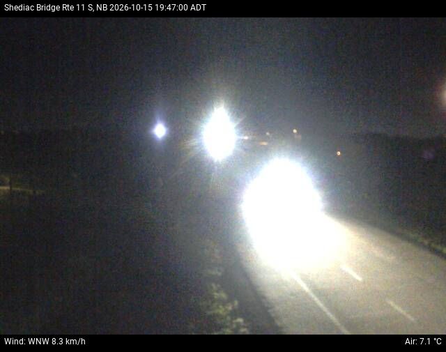 Web Cam image of Shediac Bridge (NB Highway 11)