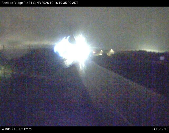 Web Cam image of Shediac Bridge (NB Highway 11)