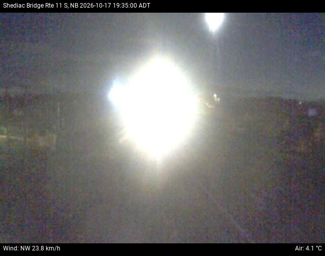Web Cam image of Shediac Bridge (NB Highway 11)