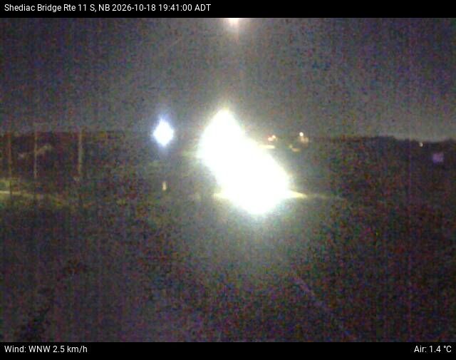 Web Cam image of Shediac Bridge (NB Highway 11)