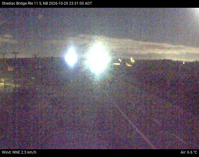 Web Cam image of Shediac Bridge (NB Highway 11)