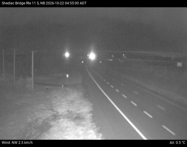Web Cam image of Shediac Bridge (NB Highway 11)