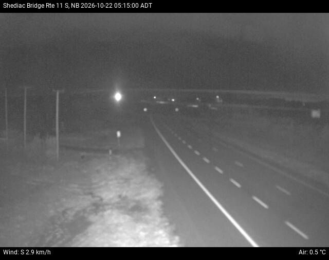 Web Cam image of Shediac Bridge (NB Highway 11)